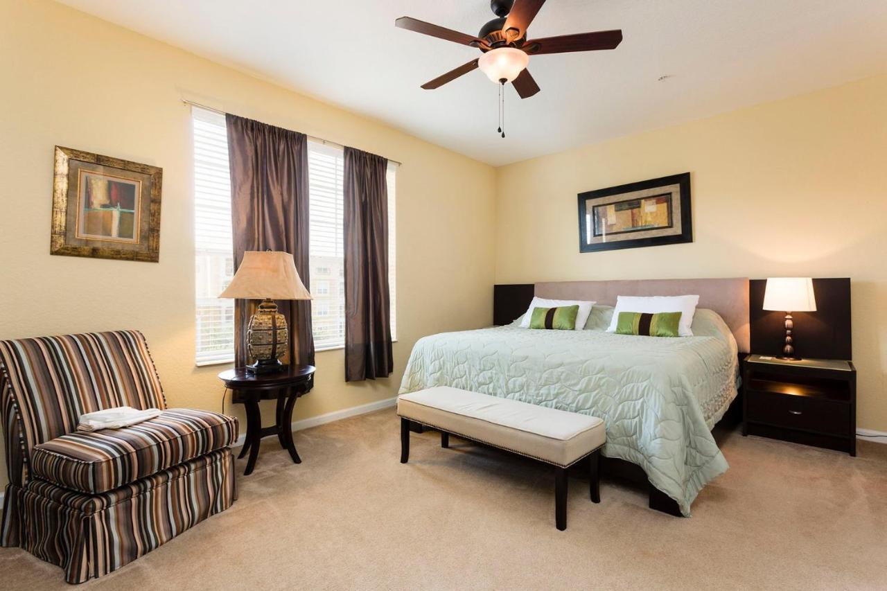 4Br 2Bath Condo Balcony 5min Conv Center 2020ft Orlando Camera foto